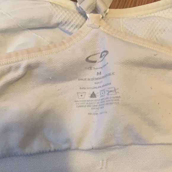 White sports bra - Picture 3 of 3